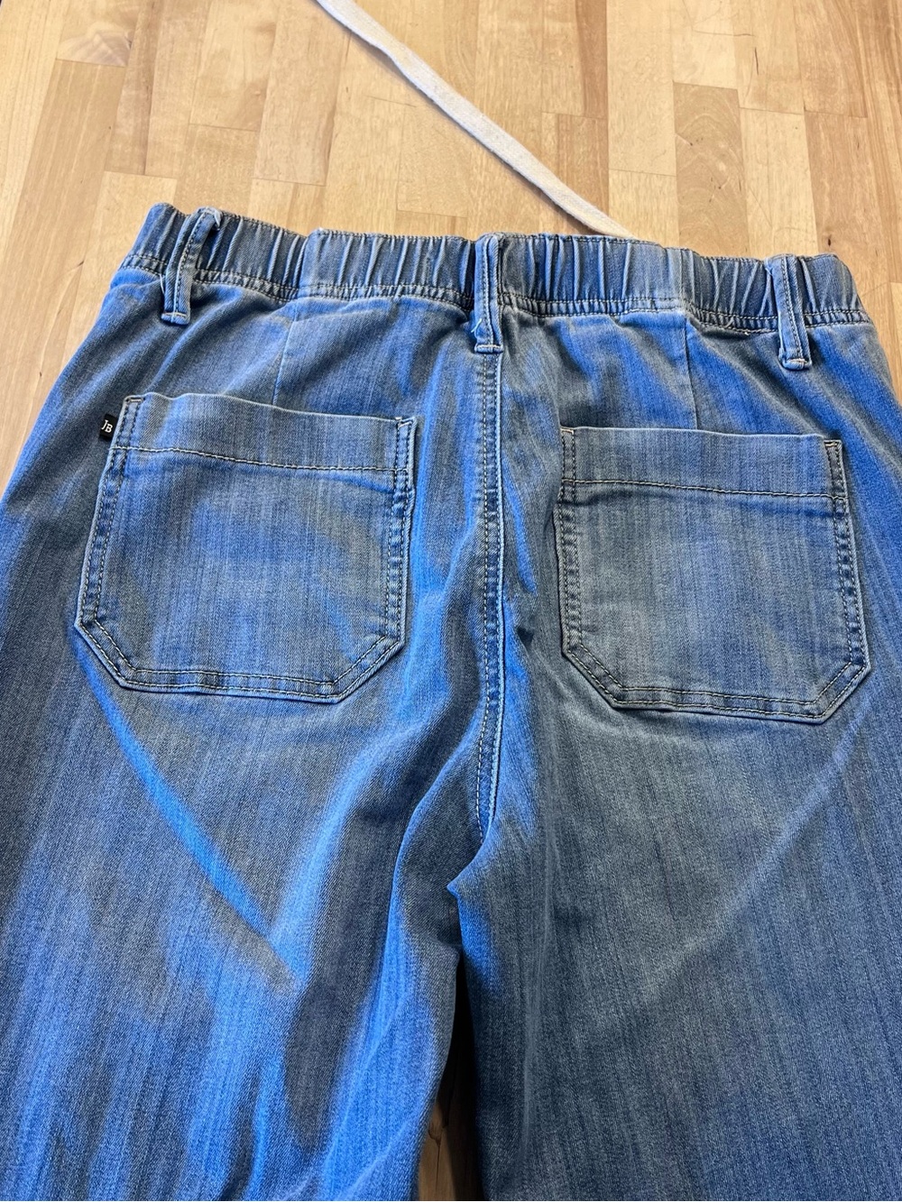 Judy Blue Pull on Jogger Jeans Women Size 9/29 High Waist blue JB88496 - Picture 9 of 9